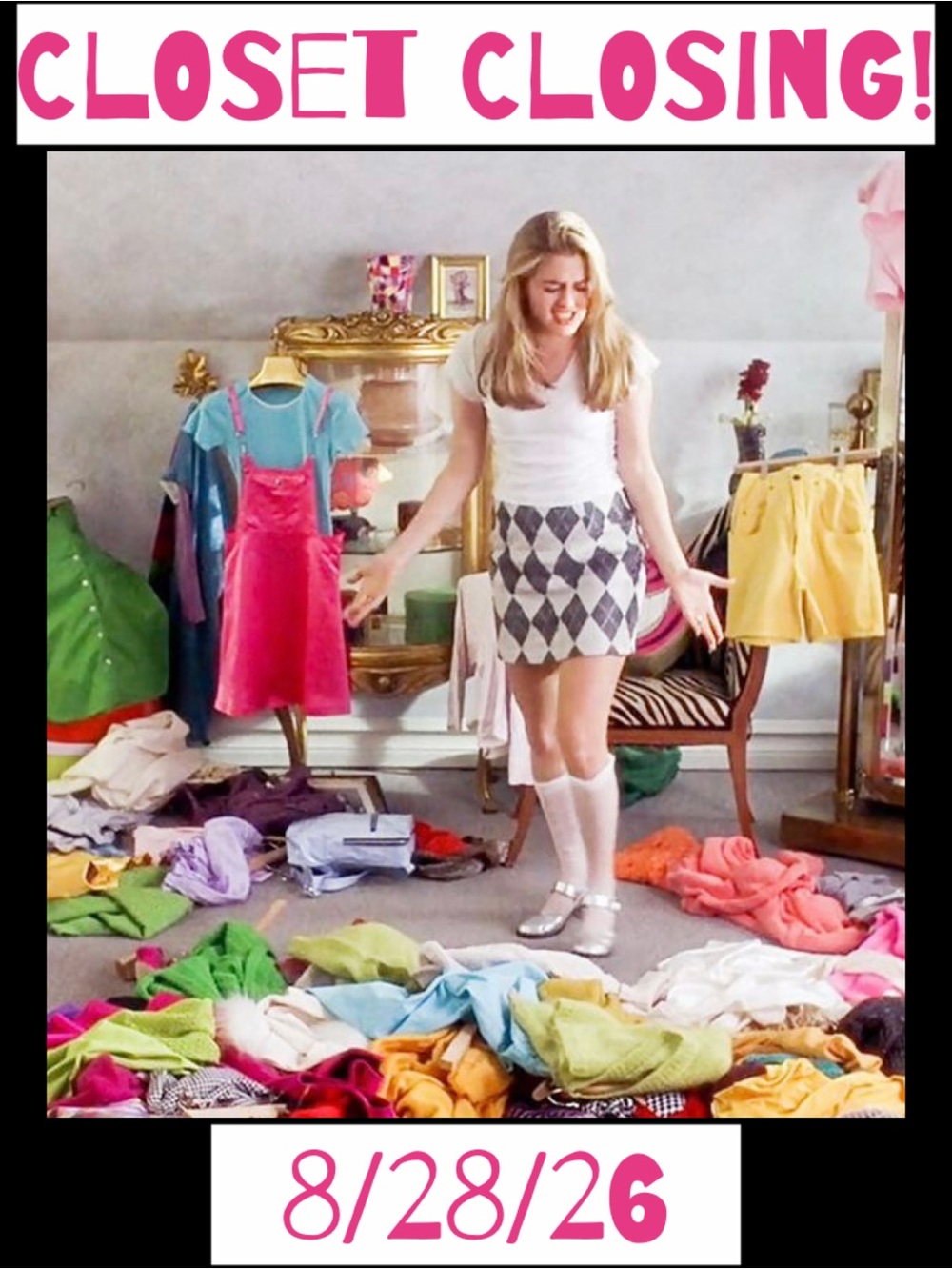 🇬🇧CLOSET CLOSING! CLOSET CLOSING!🇺🇸